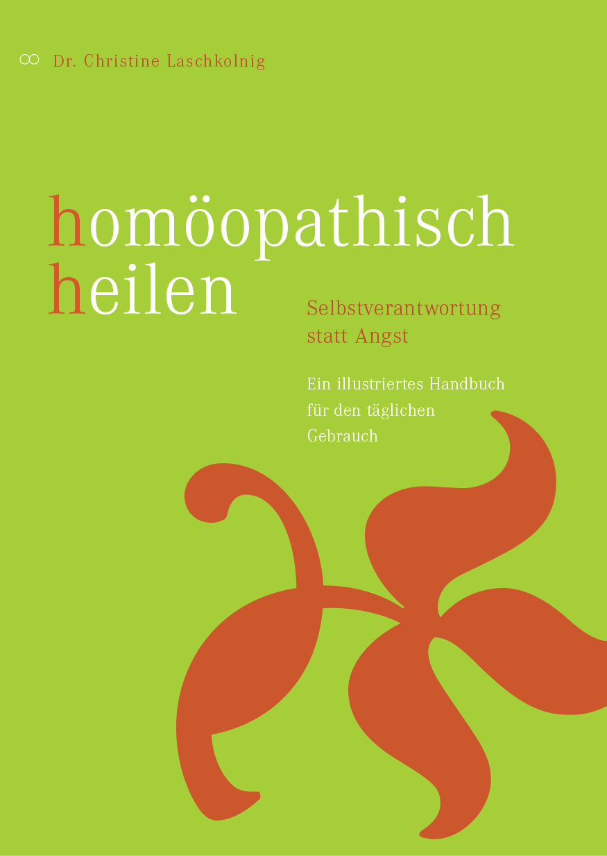 Cover of the Laschkolnig book Healing Homeopathically
